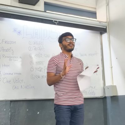 3 2nd Winner
Name: Mr. Sarthak Kadam