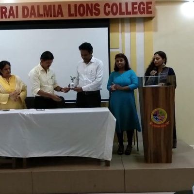 Felicitation of Guest Felicitation of Guest