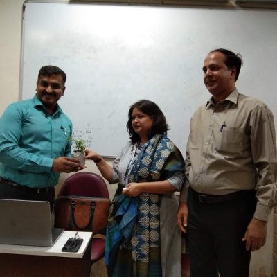 Felicitation of Guest Felicitation of Guest