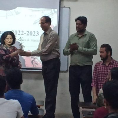 Felicitation of VP Felicitation of VP