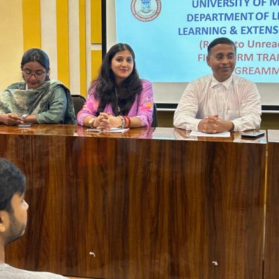 First Term Training Programme (5)