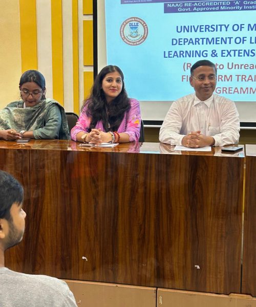 First Term Training Programme (5) First Term Training Programme (5)