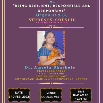 Flyer of the Webinar