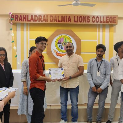 Prize distribution Prize distribution