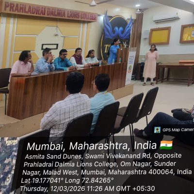 Workshop on Annual Budget 25-26