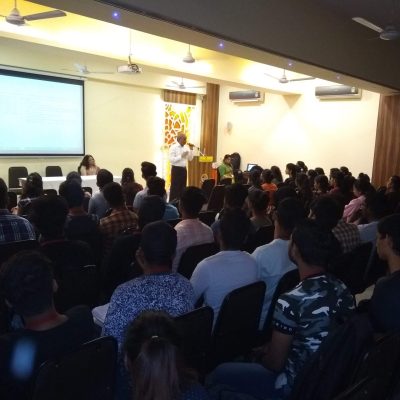 welcome by Prin.Dr. N.N.Pandey welcome by Prin.Dr. N.N.Pandey